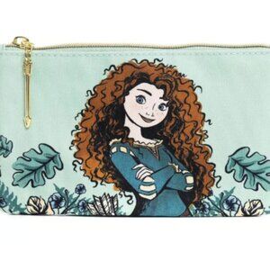 Loungefly Disney Pixar Brave Merida, Multi-Use Pouch, Coin Purse, Cosmetic